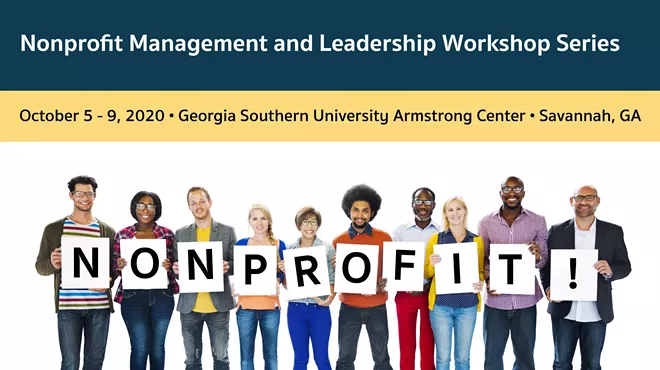 Image: Nonprofit Management and Leadership Workshop Series