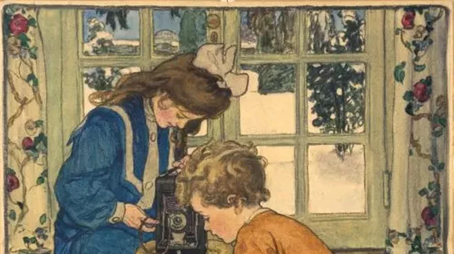 Image: Norman Rockwell & Peers Opening Reception & Lecture
