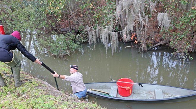 Ogeechee Riverkeeper working to protect the Vernon River from litter