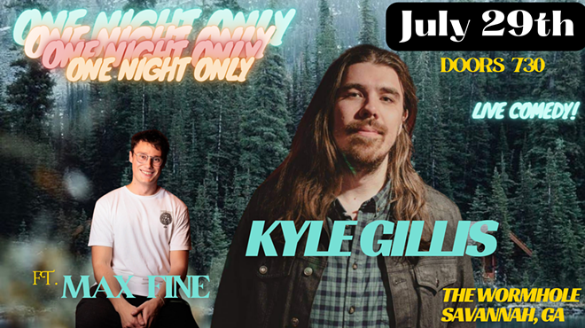 One Night Only: Kyle Gillis