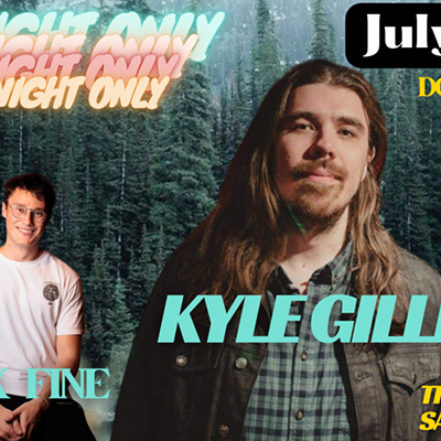 One Night Only: Kyle Gillis