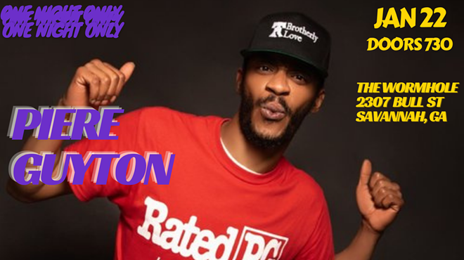 Image: One Night Only: Piere Guyton