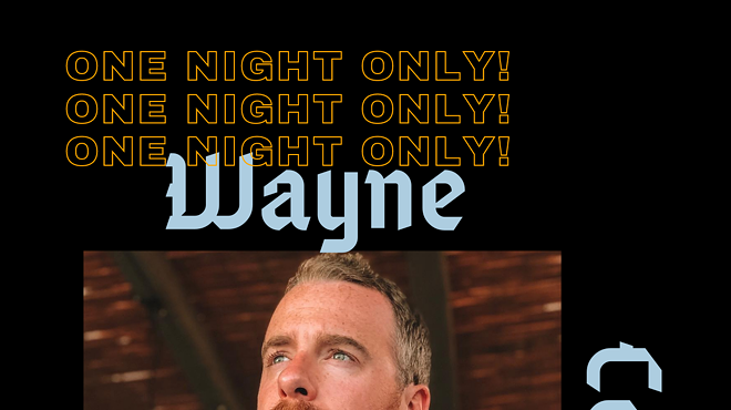Image: One Night Only: Wayne Cousins