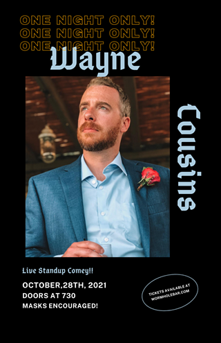 Image: One Night Only: Wayne Cousins