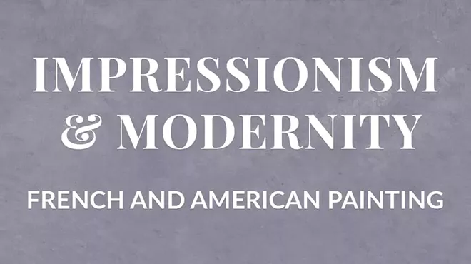 Image: Opening Reception and Lecture: Impressionism & Modernity