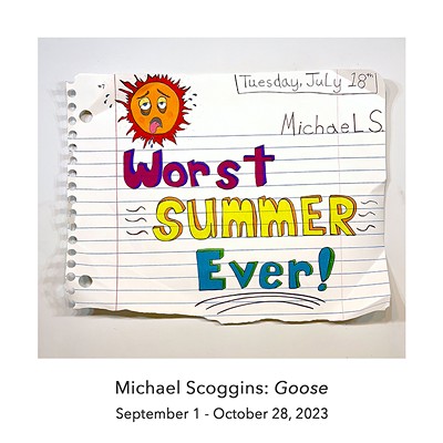 Oppening Reception • Michael Scoggins: Goose