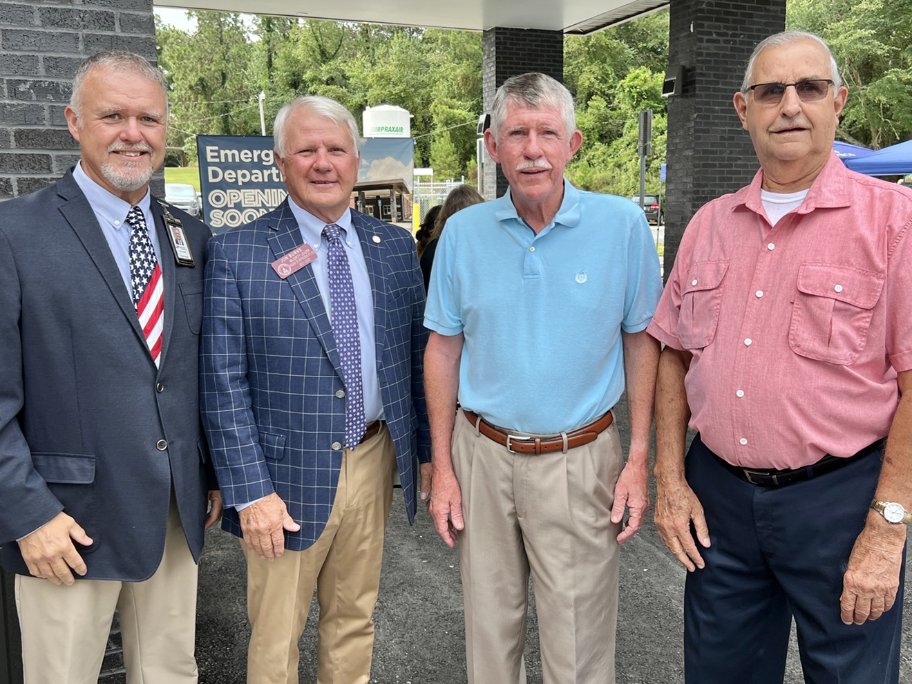 Optim Medical Center Screven Department Grand Opening and Ribbon