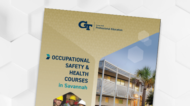 Image: OSHA 510: Occupational Safety and Health Standards for Construction Industry &ndash; presented by Georgia Tech Savannah