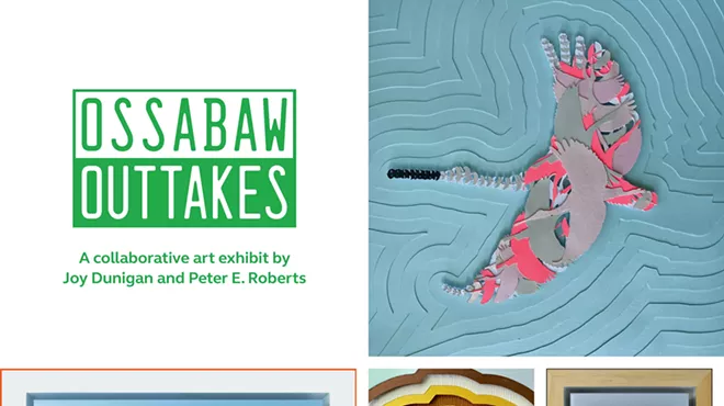 Image: Ossabaw Outtakes: A Collaborative Exhibit by Joy Dunigan & Peter E. Roberts
