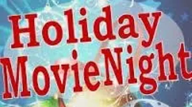 Image: Outdoor Holiday Movie Night