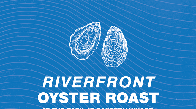 Image: Oyster Roast on the River