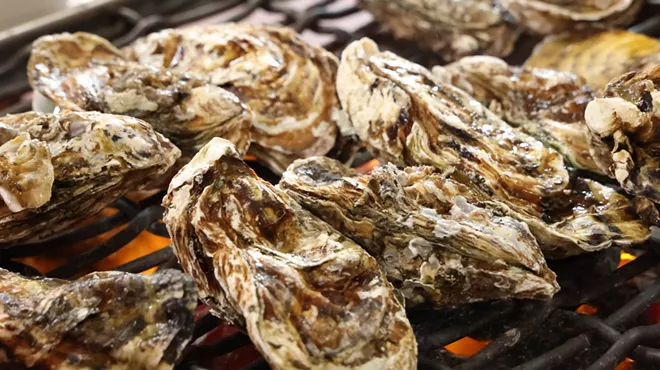 Image: Oyster Roast on the Riverwalk