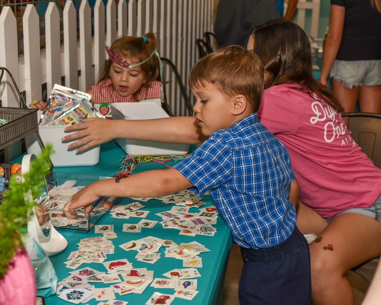 P.A.C.K. Summer Family Bingo