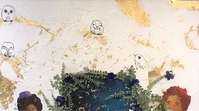 Image: Painting the positive