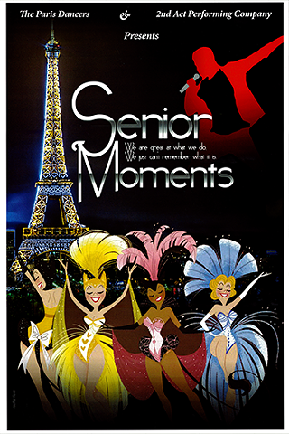 Image: Paris Dancers Present "Senior Moments!"