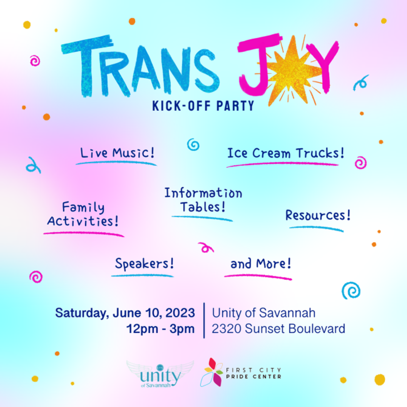 Party to Support Transgender People of All Ages