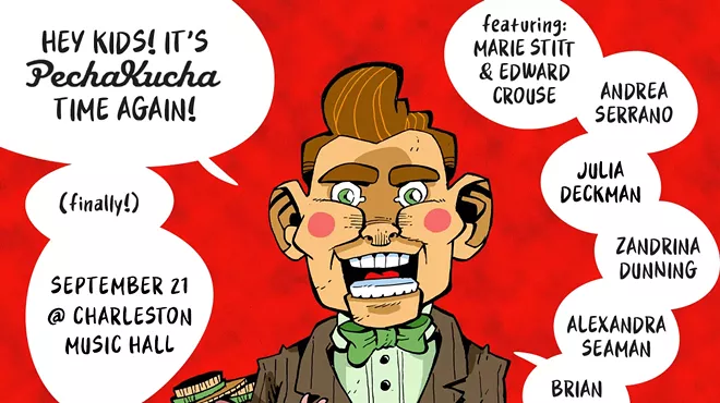 Image: PECHAKUCHA 37: THE GREAT RETURN