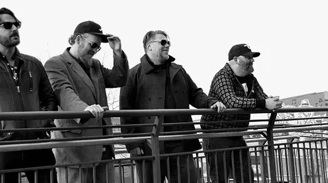 Image: Perpetual Groove serves the song