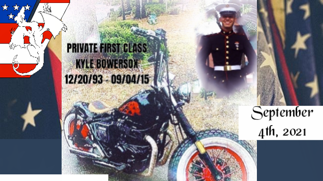 Image: PFC Kyle Bowersox Dedication
