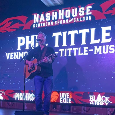 Phil Tittle at Nash House Saloon in Nashville, TN