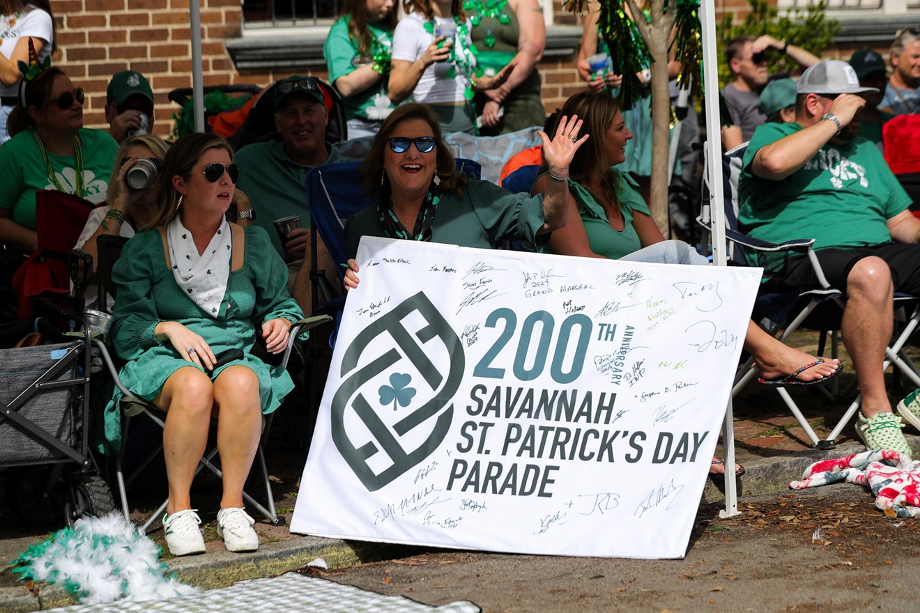 Photos from Savannah's 200th St. Patrick's Day Parade
