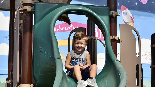 PHOTOS: Inclusive playground opens at Tanger Outlets