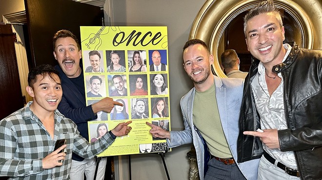 PHOTOS: Savannah Repertory Theatre Performance of 'Once' to benefit Tharros Place