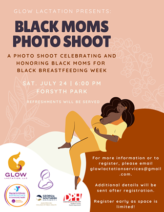 Image: Photoshoot in Forsyth Park Aims to Break Through Barriers that Discourage Breastfeeding
