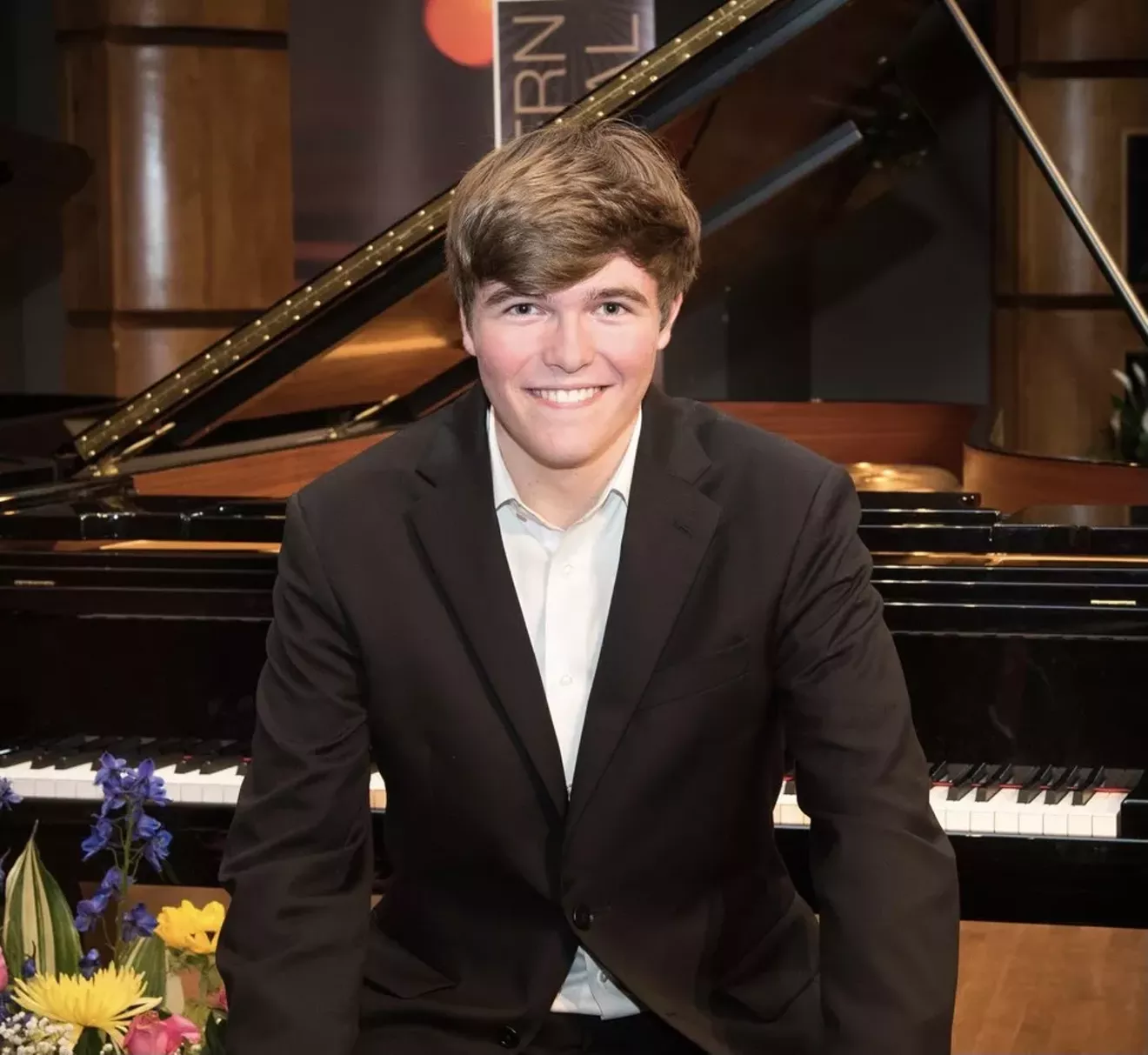 Pianist Caleb Borick