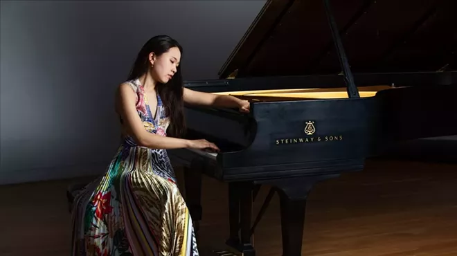 Image: Pianist Chaeyoung Park to open The Arts at Messiah 2023