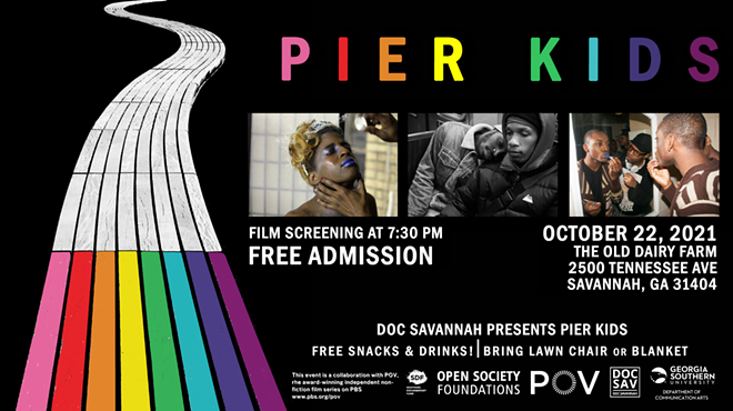 Image: Pier Kids Documentary Film Screening