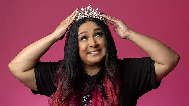 Image: Pinky Patel: New Crown, Who Dhis Tour