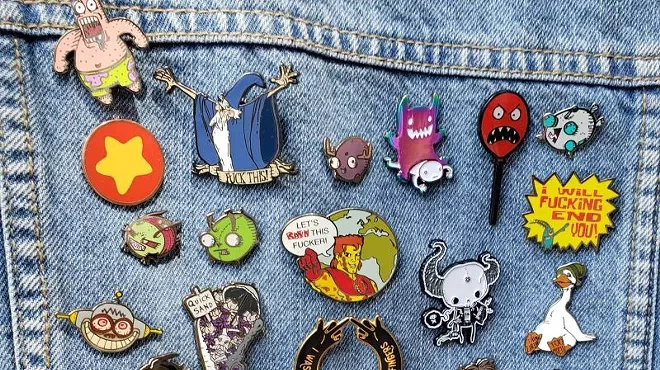 Image: Pins, Patches & Pints: A match made in Starland heaven