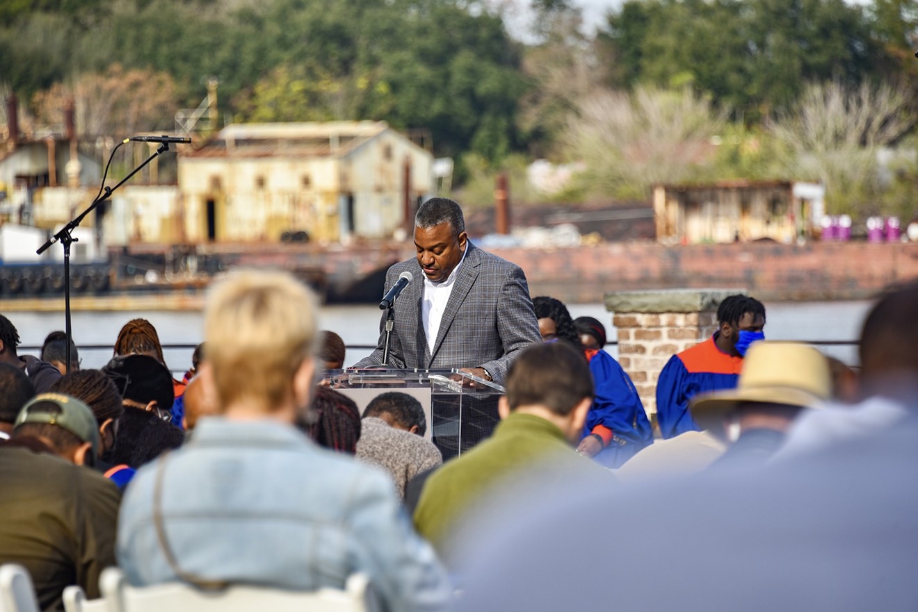 Plant Riverside District Unveils Martin Luther King Jr. Monument