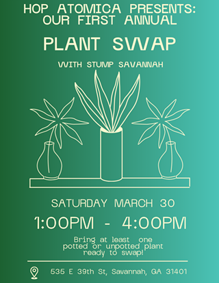 Image: Plant Swap with Stump Savannah