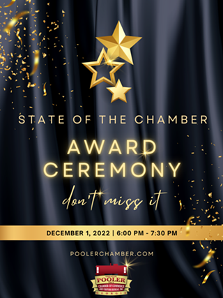 Image: Pooler Chamber 2022 State of the Chamber Address and Award Ceremony