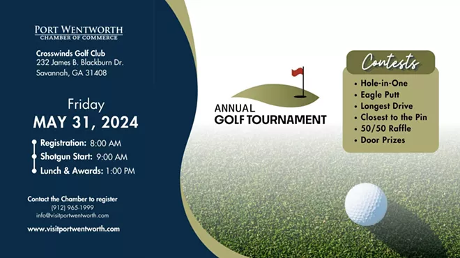 Image: Port Wentworth Chamber of Commerce Annual Golf Tournament