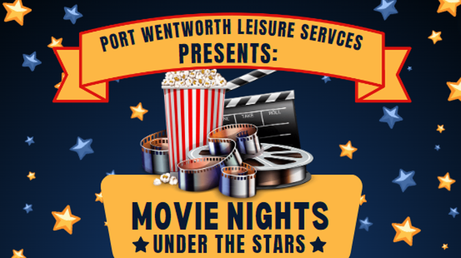 Image: Port Wentworth Leisure Services Presents: Movie Nights Under the Stars