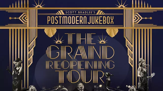 Image: POSTMODERN JUKEBOX THE GRAND REOPENING TOUR
