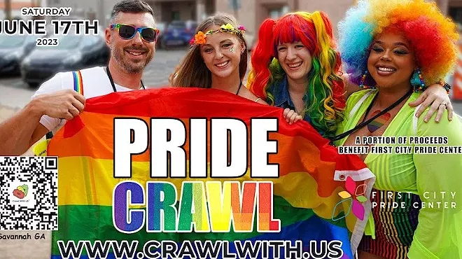 Image: Pride Bar Crawl - Savannah - 6th Annual