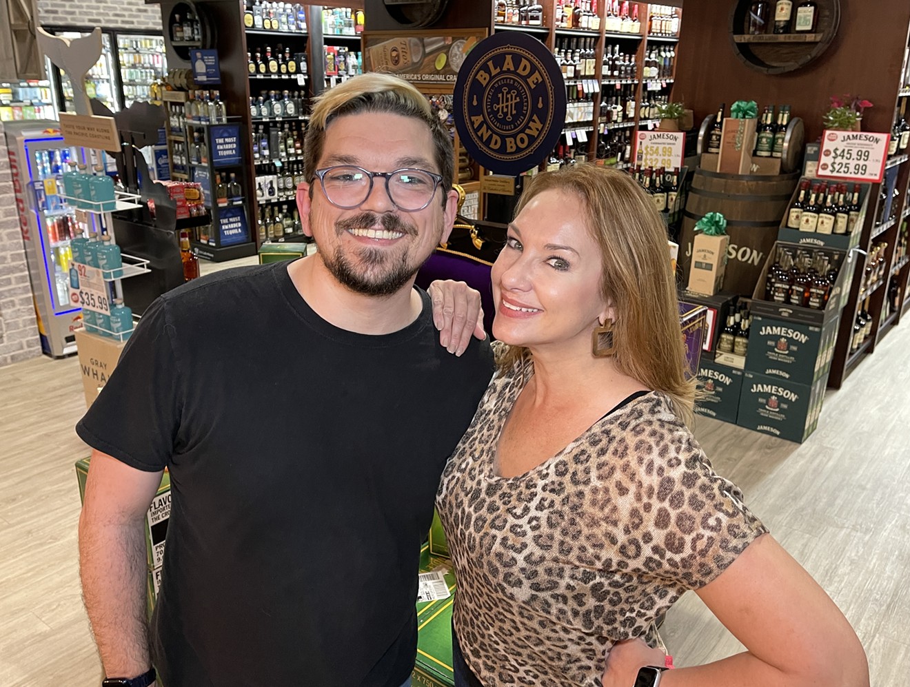 PRIME Liquor Store host LLS Man & Woman of the Year Jennifer Hagan