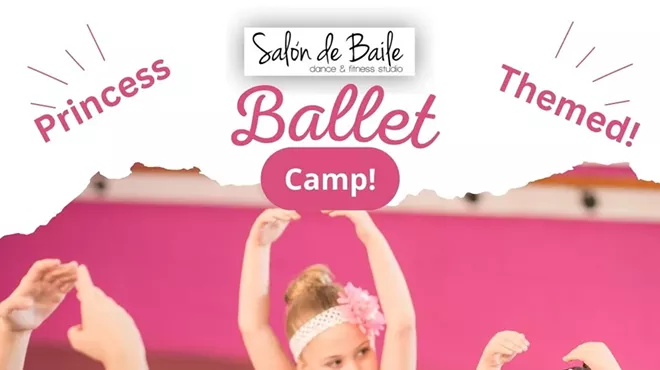 Image: Princess Ballet Camp (ages 3-5) at SdeBDanceStudio Pooler, GA