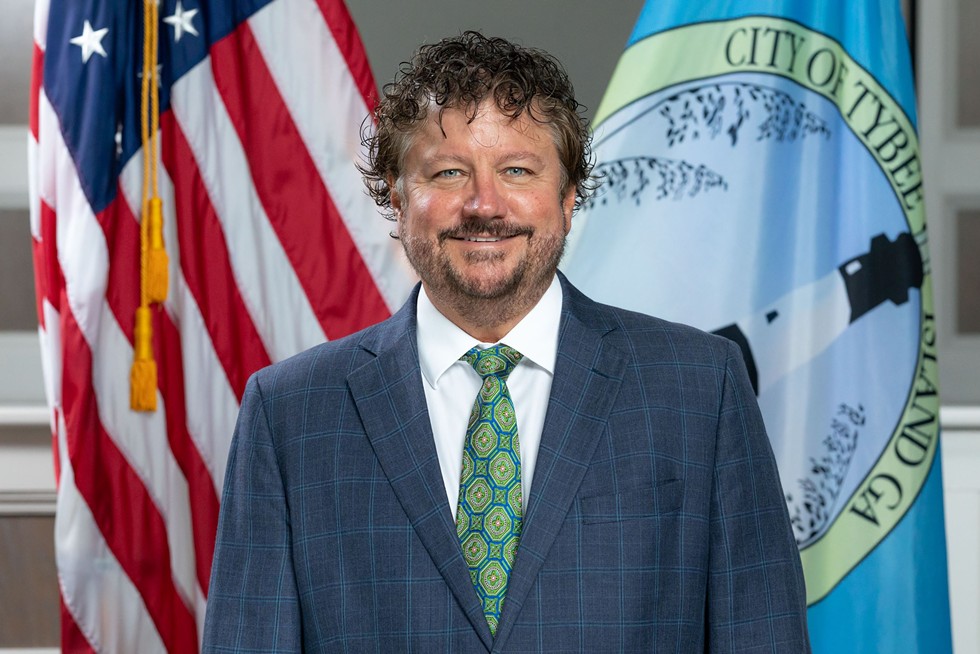Tybee Island Mayor Brian West