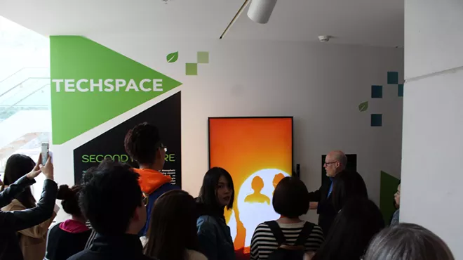 Image: PULSE Curator and Artists' Tour