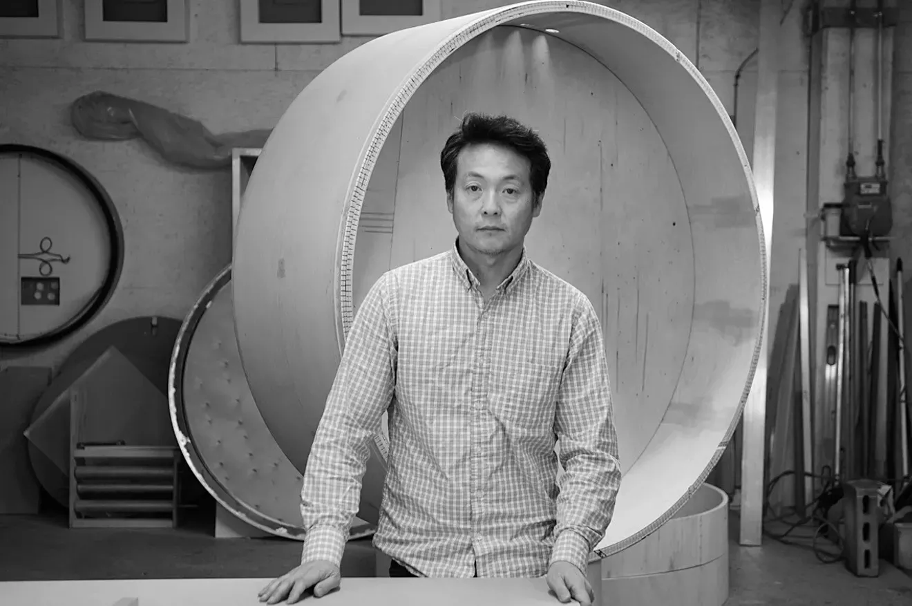 Chul Hyun Ahn, courtesy of C. Grimaldis Gallery.