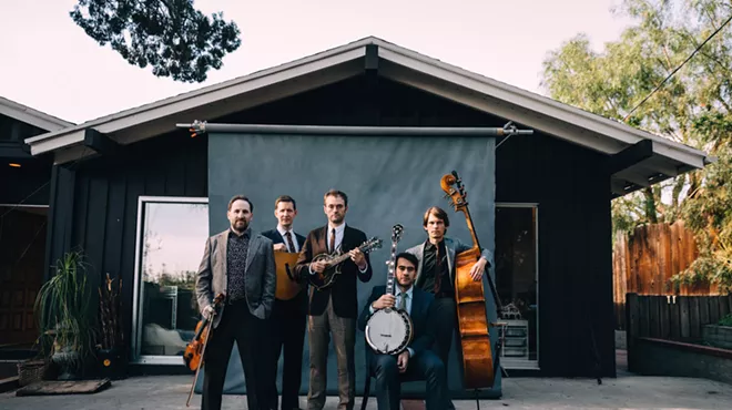 Image: Punch Brothers: Pushing the boundaries of bluegrass