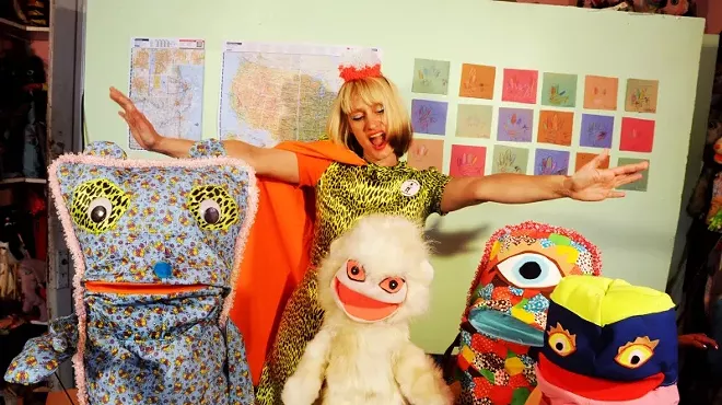 Image: Pussycats, Puppets and Beautiful Machines