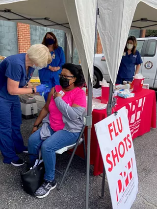 Image: Reaching Others For Health and Hope