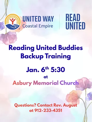 Image: Read United Buddies Backup Training