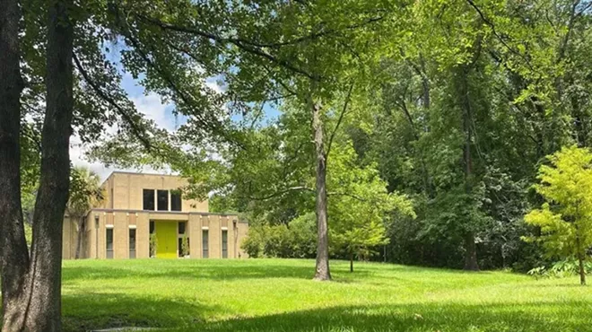 Image: Reception on the Lawn for 'Clerestory' and 'Structure of Comfort'
